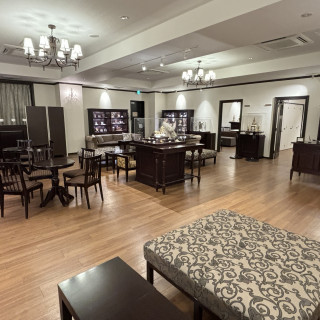 親族、友人控室