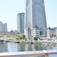 挙式会場の外に出ると見える景色