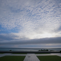 ガーデンからの景色です