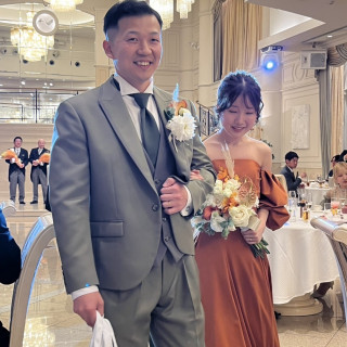 衣装替え入場