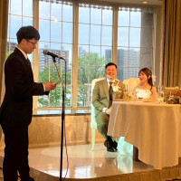 友人スピーチ