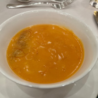 カニの卵スープは絶品です