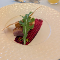 鴨肉のロースト