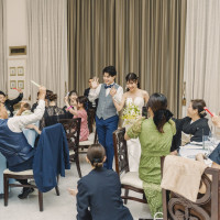 綺麗で清潔感のある披露宴会場