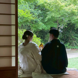 庭園からの景色|749978さんの高宮庭園茶寮の写真(2449108)