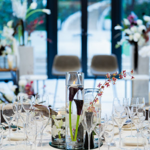 ゲストテーブル|749997さんのニーズ青山 by T&G WEDDING (旧 青山迎賓館)の写真(2465248)