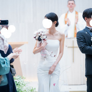 フラワーシャワー|749997さんのニーズ青山 by T&G WEDDING (旧 青山迎賓館)の写真(2465415)