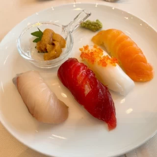 お寿司ビュッフェ