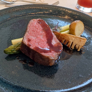 お肉料理|749998さんのララシャンスOKAZAKI迎賓館の写真(2449148)