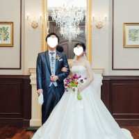 チャペル扉前のエリア