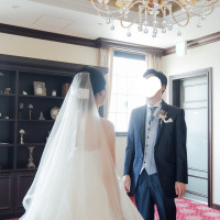 ブライズルームの階にあるファーストミートをするエリア