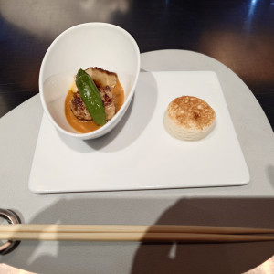 試食でいただいた料理|750001さんのTHE CLASSICA BAY RESORT （ザ クラシカ ベイリゾート）の写真(2449164)