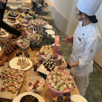 ケーキビュッフェ