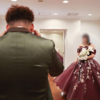 お色直し ヘアカット サプライズ
