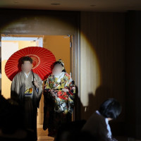 披露宴　入場