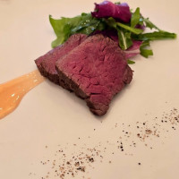 メインの肉料理