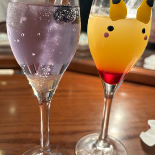 ウェルカムドリンク