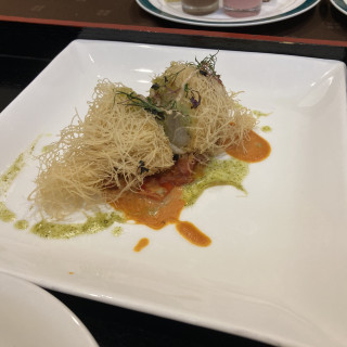甘鯛のカダイフロールとても美味しかったです！