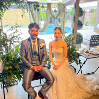 アウトドア好きでランタンを持ち込みました！