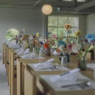 装花