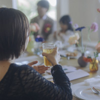 本日の祝い茶