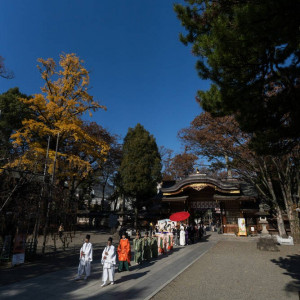参進|750080さんの大國魂神社 結婚式場の写真(2449692)