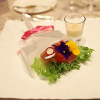 前菜ブーケ