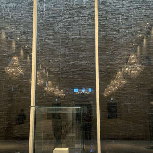 水の演出があるチャペル|750088さんのアールベルアンジェ高松の写真(2449729)