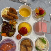 キッズプレートのお料理