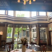 披露宴の会場です
