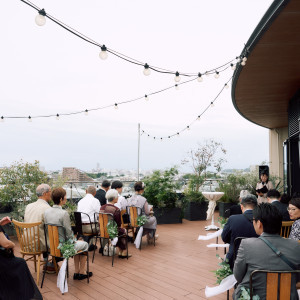 入場待機中|750128さんの3＋3CAFE（サンタスサンカフェ）の写真(2487743)