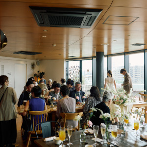 食事会|750128さんの3＋3CAFE（サンタスサンカフェ）の写真(2487715)