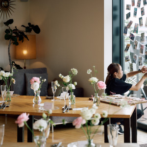 準備中|750128さんの3＋3CAFE（サンタスサンカフェ）の写真(2487745)