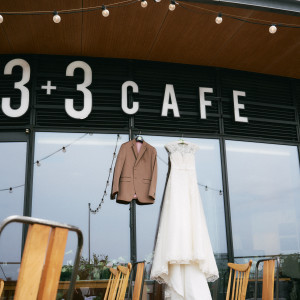 オシャレな写真|750128さんの3＋3CAFE（サンタスサンカフェ）の写真(2487746)
