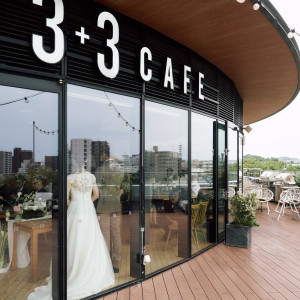 オシャレ|750128さんの3＋3CAFE（サンタスサンカフェ）の写真(2487736)