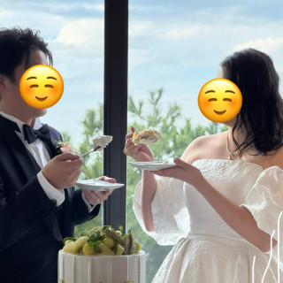 ケーキバイトの様子