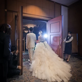 BGMのどのタイミングで入場したいかを予め細かく共有しました