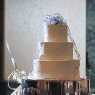 数種類のデザインの中から選択。リボンのカラーも選べました