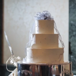 数種類のデザインの中から選択。リボンのカラーも選べました