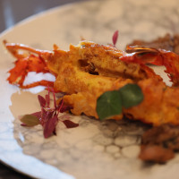 伊勢海老のテルミドール