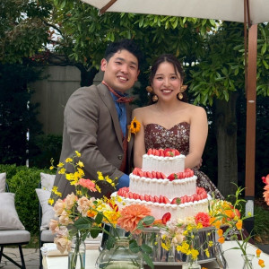 ケーキ入刀|750142さんのベイサイドパーク迎賓館（千葉みなと）/テイクアンドギヴ・ニーズウェディングの写真(2452022)