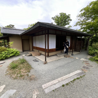 ゲストの控え場所