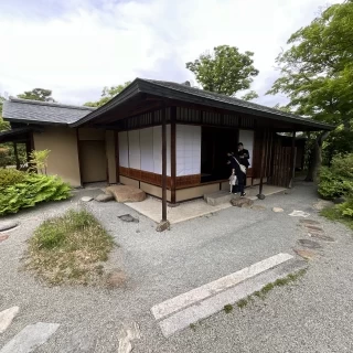 ゲストの控え場所
