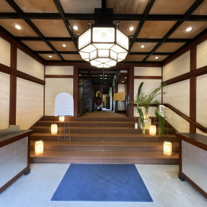 入り口入ってすぐ|750143さんの大阪城西の丸庭園 大阪迎賓館の写真(2450097)