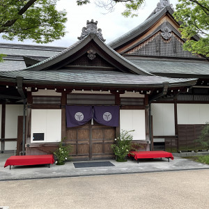 大阪迎賓館の入り口|750143さんの大阪城西の丸庭園 大阪迎賓館の写真(2450102)