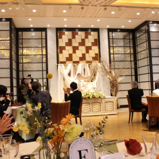 披露宴会場