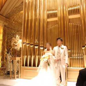 チャペル|750210さんのMANDARIN ALLURE（マンダリンアリュール）●BRASSグループの写真(2450302)