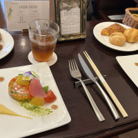 式前の料理