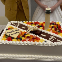 ウェディングケーキ