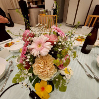 装花